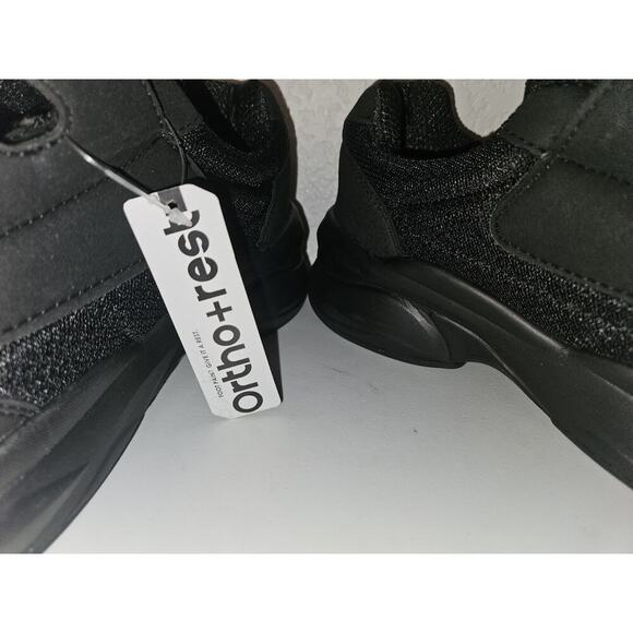 New! Ortho+rest Men Diabetic Walking Swollen Feet Shoe Adjustable Closure Sz 9 - Picture 5 of 10